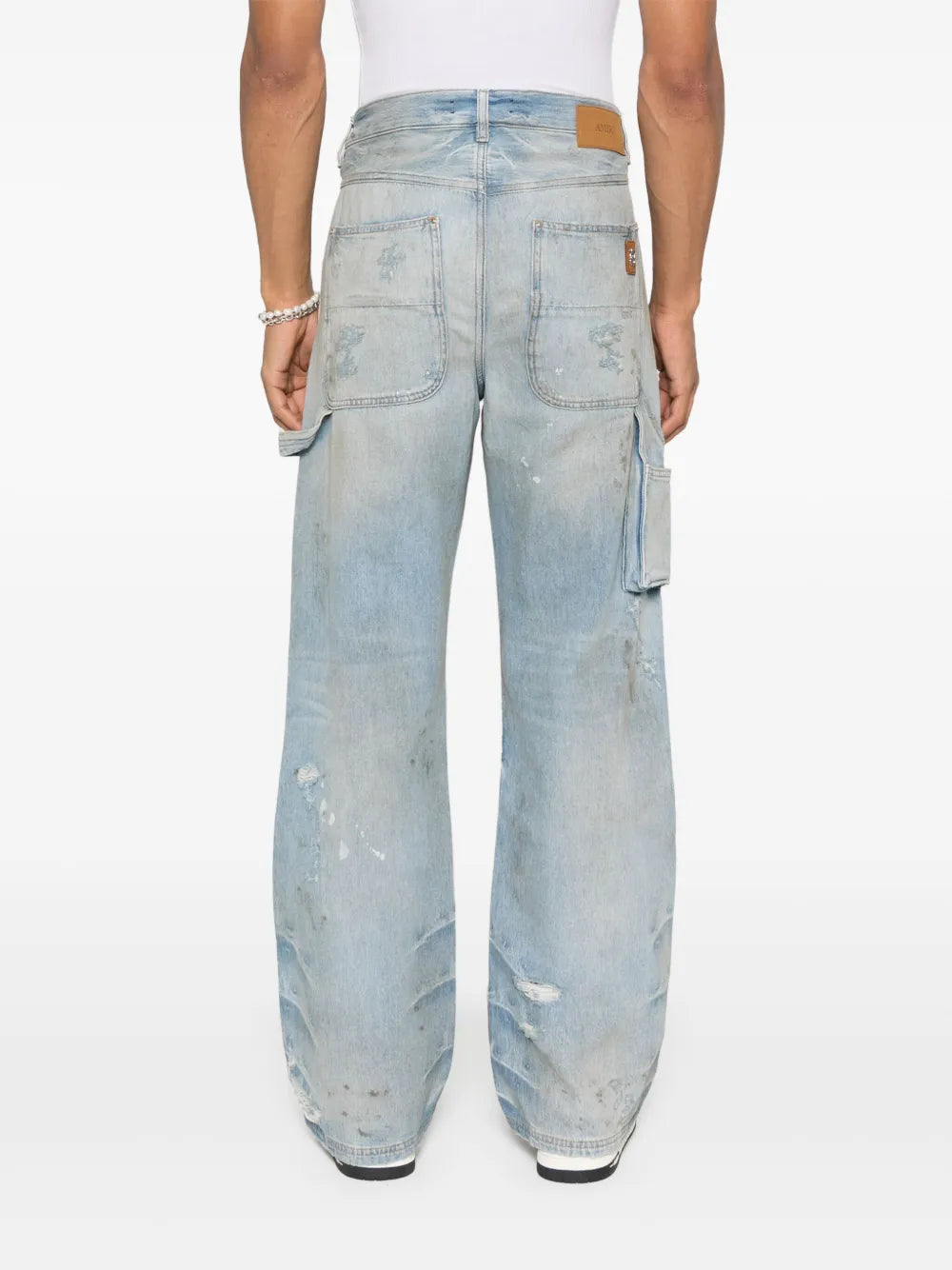 Amiri Men Straight-Leg Jeans AMIRI