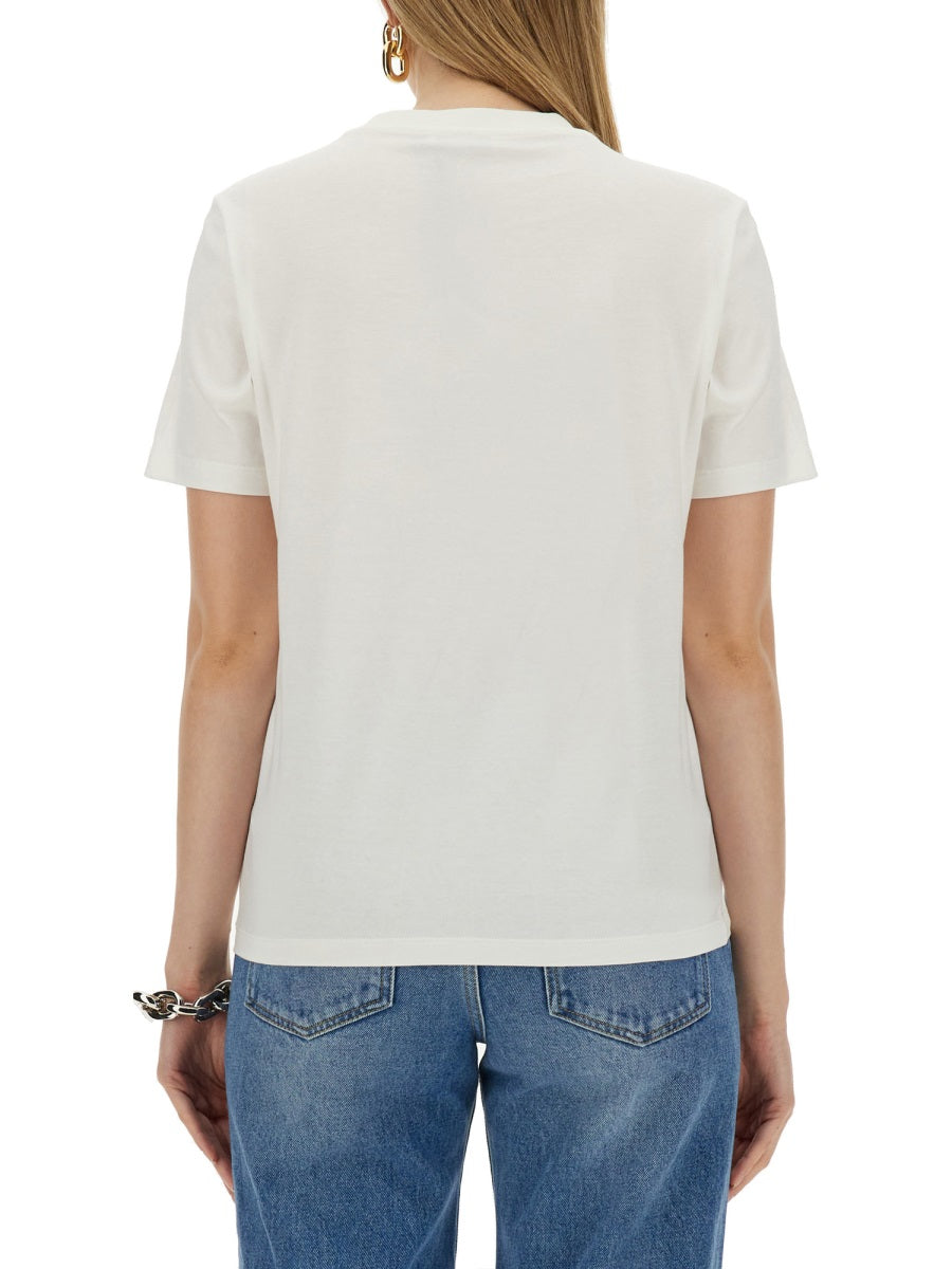 Rabanne Women T-Shirt With Logo PACO RABANNE
