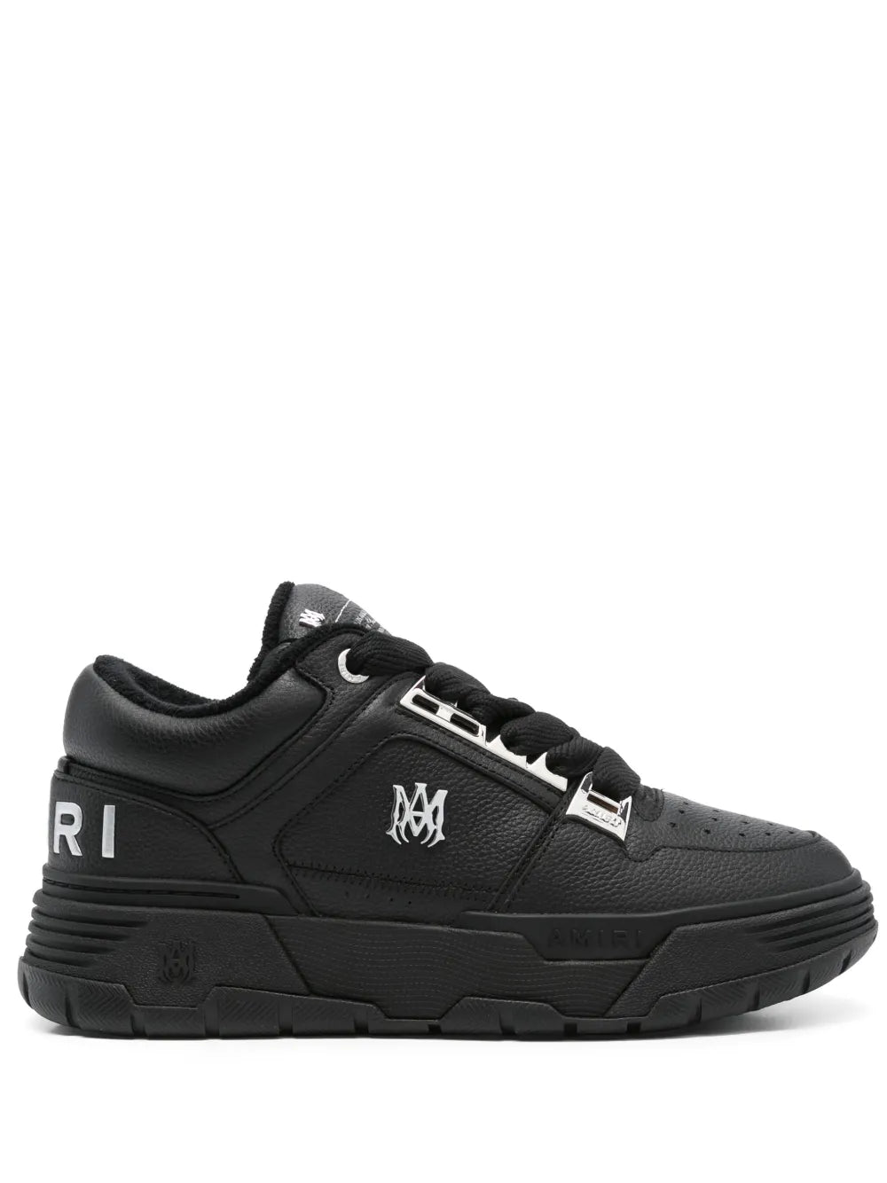 Amiri Men Leather Sneakers With Logo AMIRI
