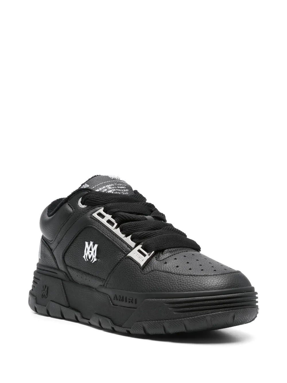 Amiri Men Leather Sneakers With Logo AMIRI