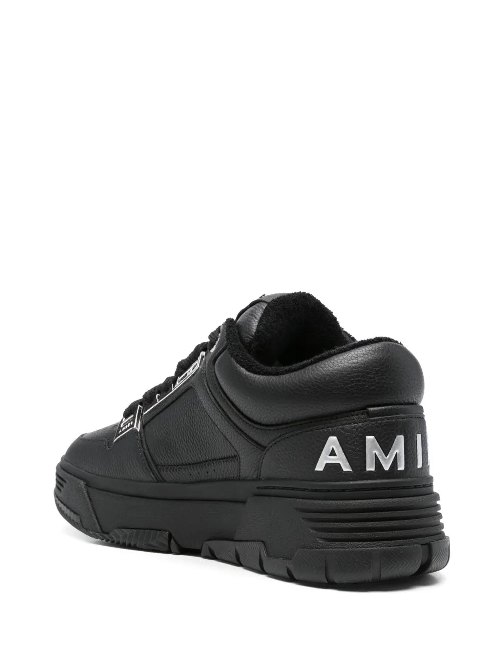 Amiri Men Leather Sneakers With Logo AMIRI