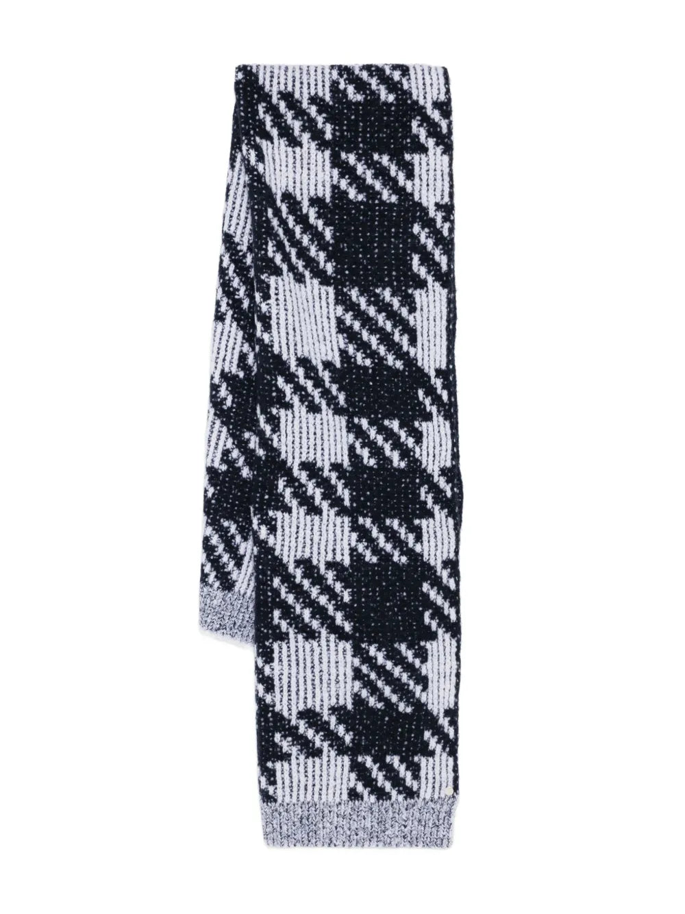Dries Van Noten Men Magenta 2726 M.K. Scarf White DRIES VAN NOTEN