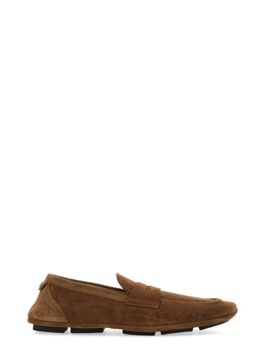 Dolce & Gabbana Men Leather Drivers DOLCE & GABBANA
