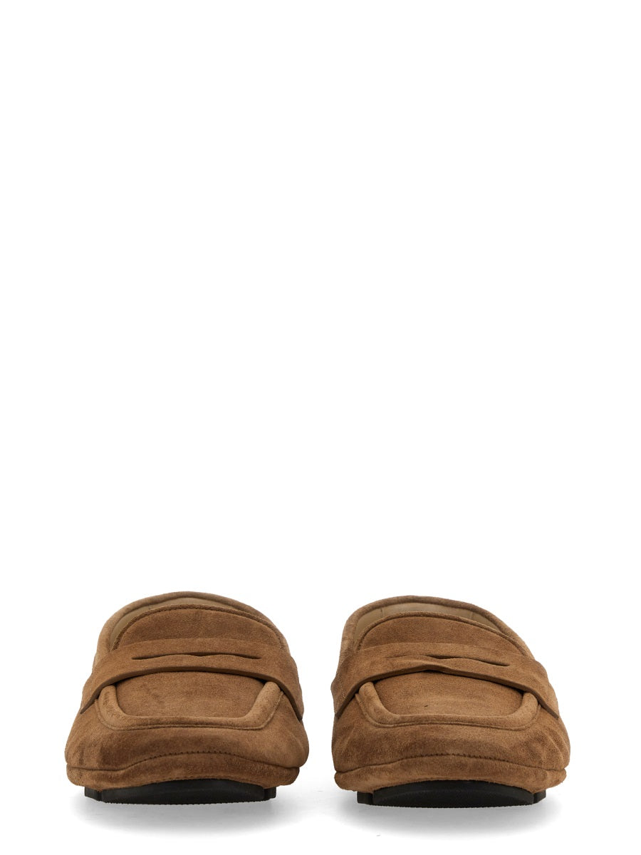 Dolce & Gabbana Men Leather Drivers DOLCE & GABBANA