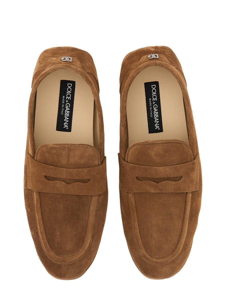 Dolce & Gabbana Men Leather Drivers DOLCE & GABBANA