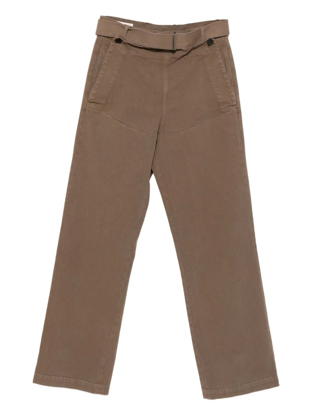 Dries Van Noten Men Pennine Gd 2043 M.W. Pants Mud DRIES VAN NOTEN