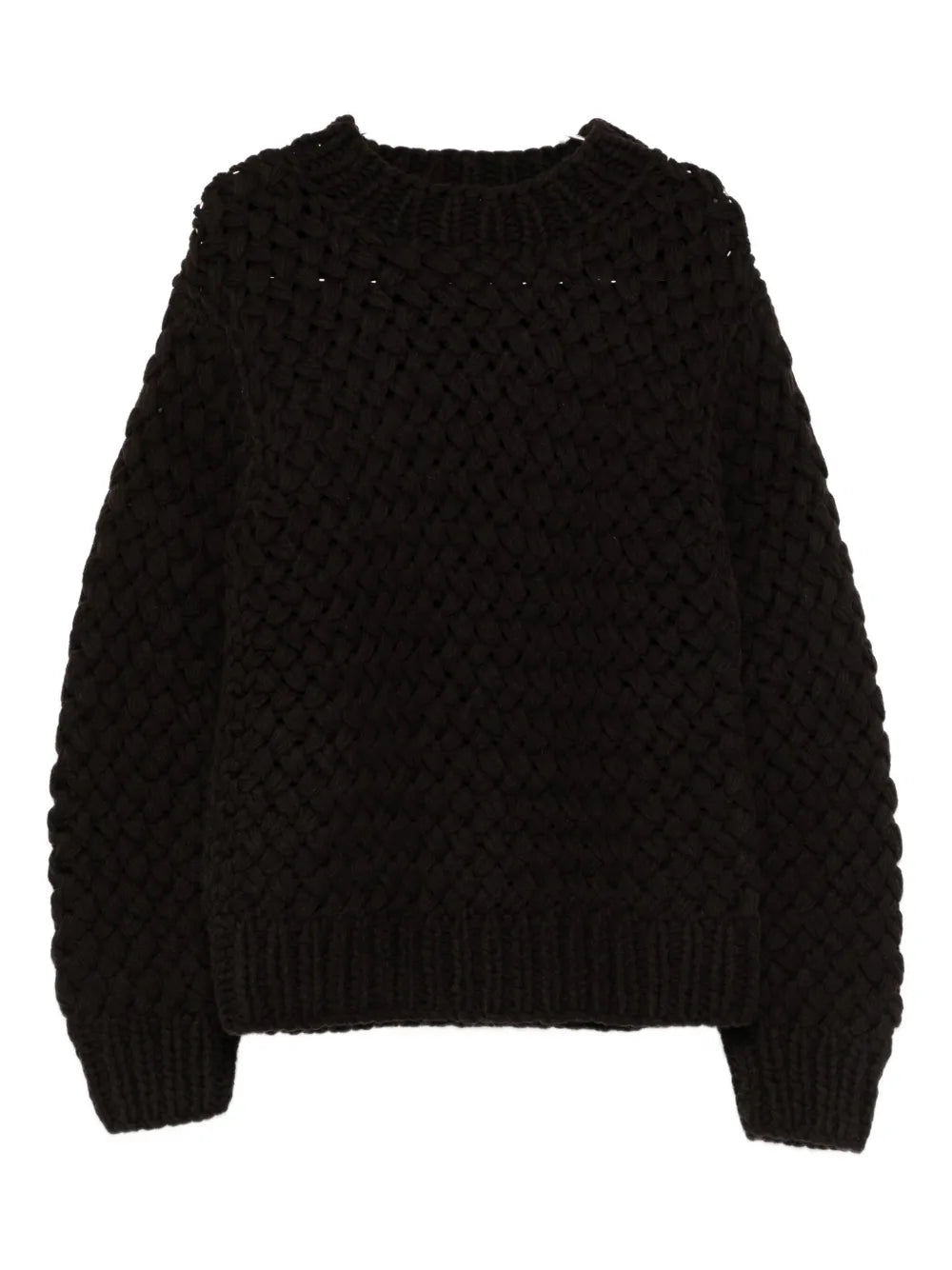 Dries Van Noten Men Motel 2710 M.K. Sweater Dbrn DRIES VAN NOTEN