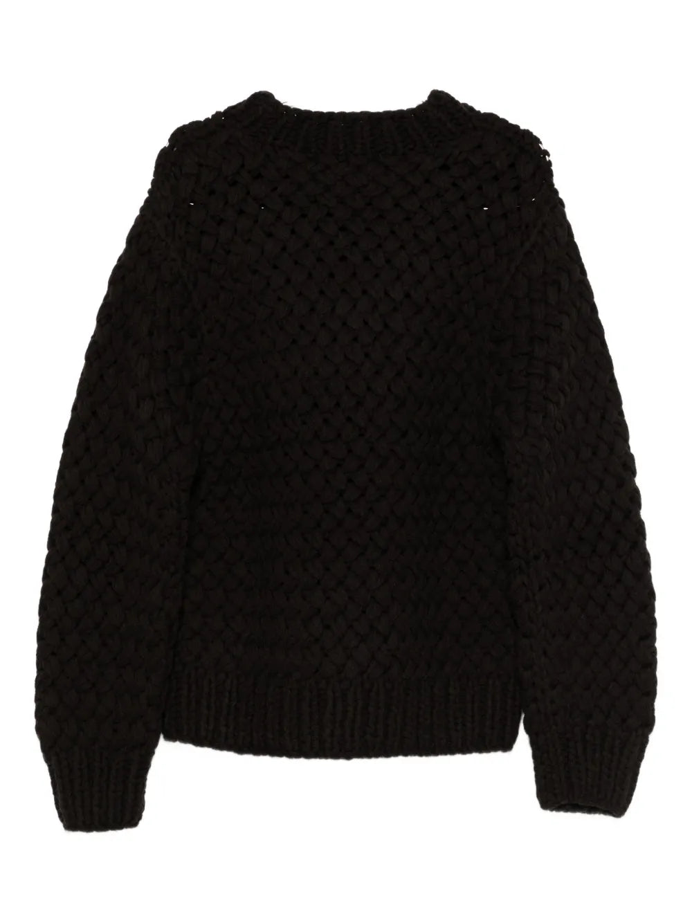 Dries Van Noten Men Motel 2710 M.K. Sweater Dbrn DRIES VAN NOTEN