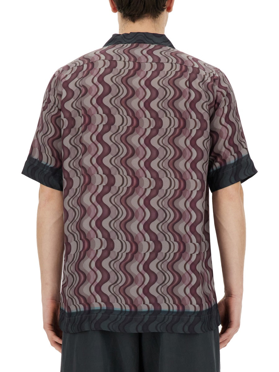 Dries Van Noten Men Printed Shirt DRIES VAN NOTEN