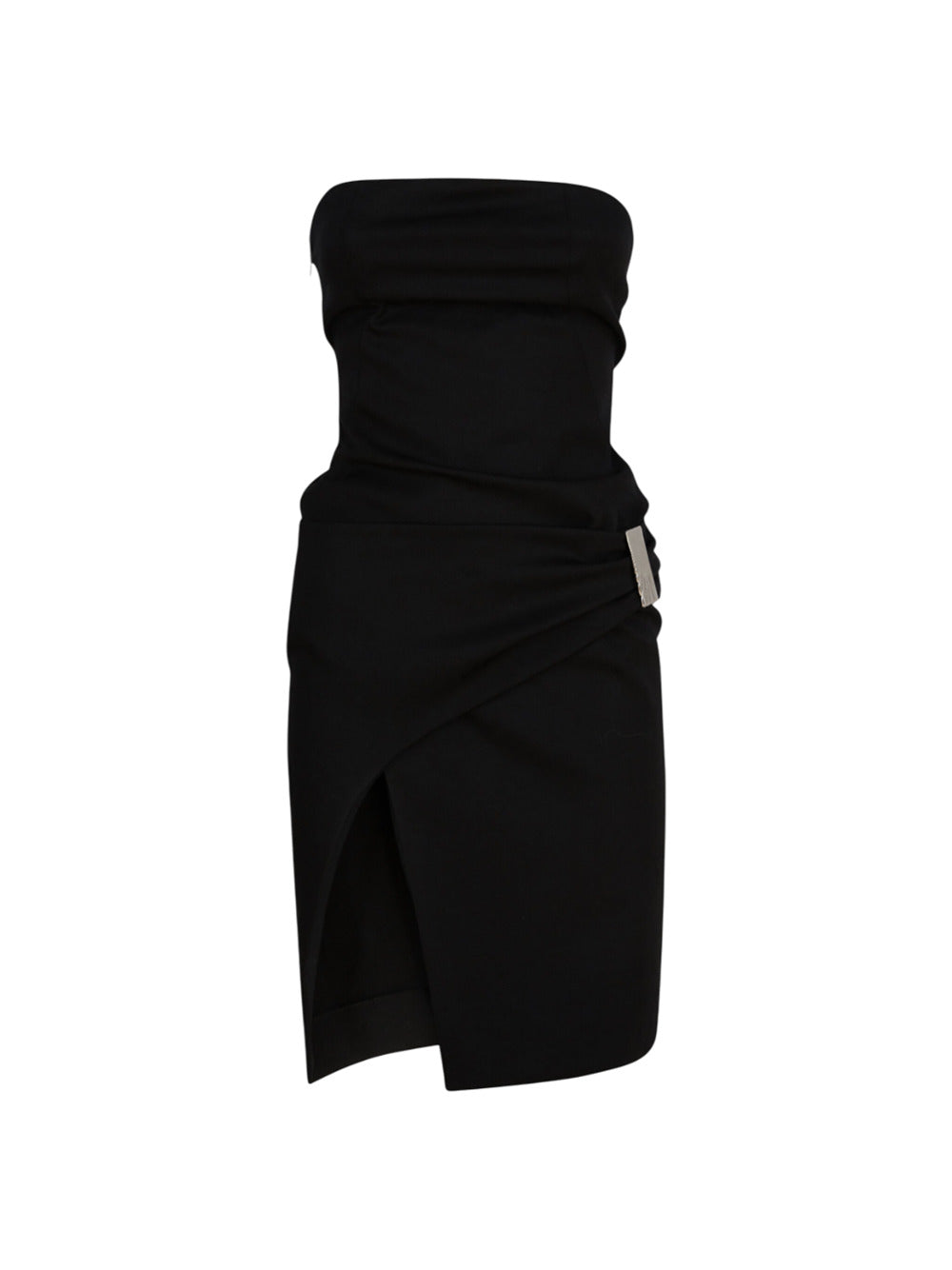 The Attico Women Black Midi Dress THE ATTICO