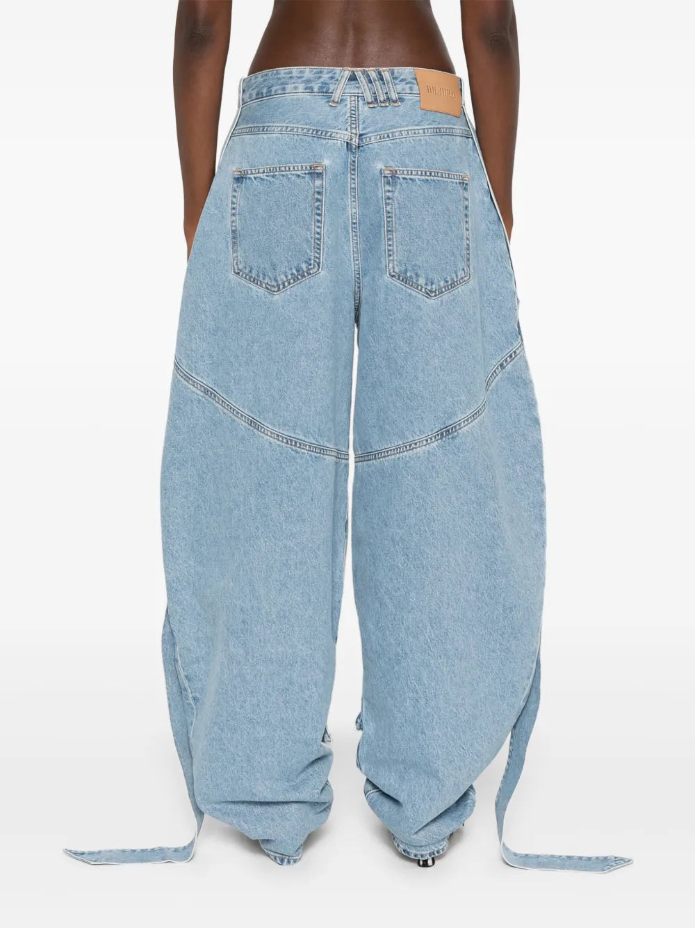 The Attico Women Drawstring Jeans THE ATTICO