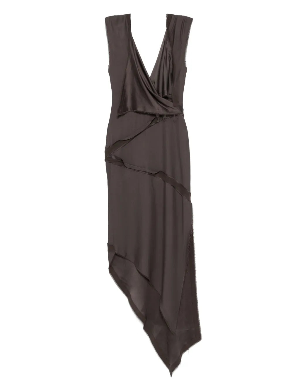 The Attico Women Midi Dress With Twisted Detail THE ATTICO