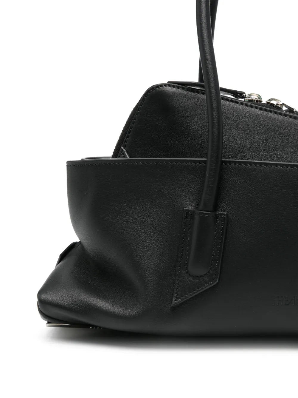The Attico Women La Passeggiata Small Tote Bag