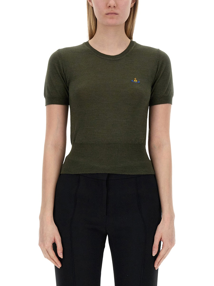 Vivienne Westwood Women Jersey With Logo VIVIENNE WESTWOOD