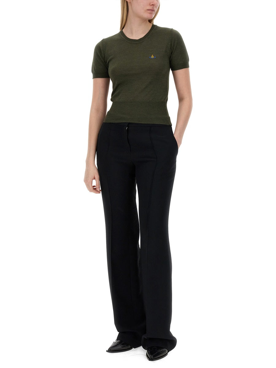Vivienne Westwood Women Jersey With Logo VIVIENNE WESTWOOD