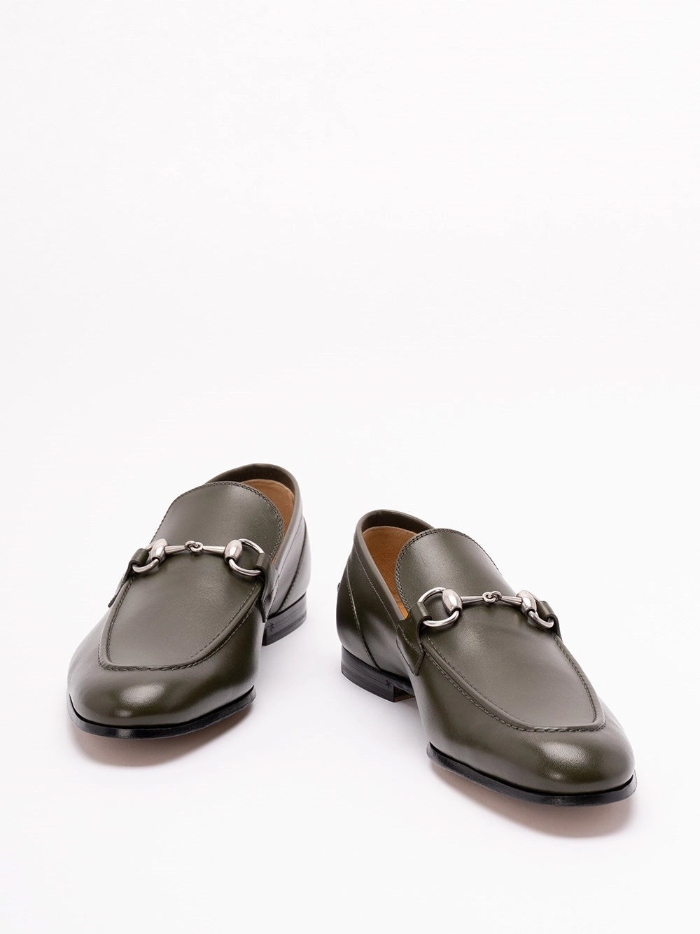 Gucci Men `Gucci Jordaan` Loafers GUCCI