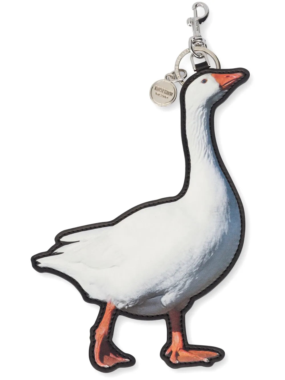 Moschino Women Pouch With Goose Motif MOSCHINO