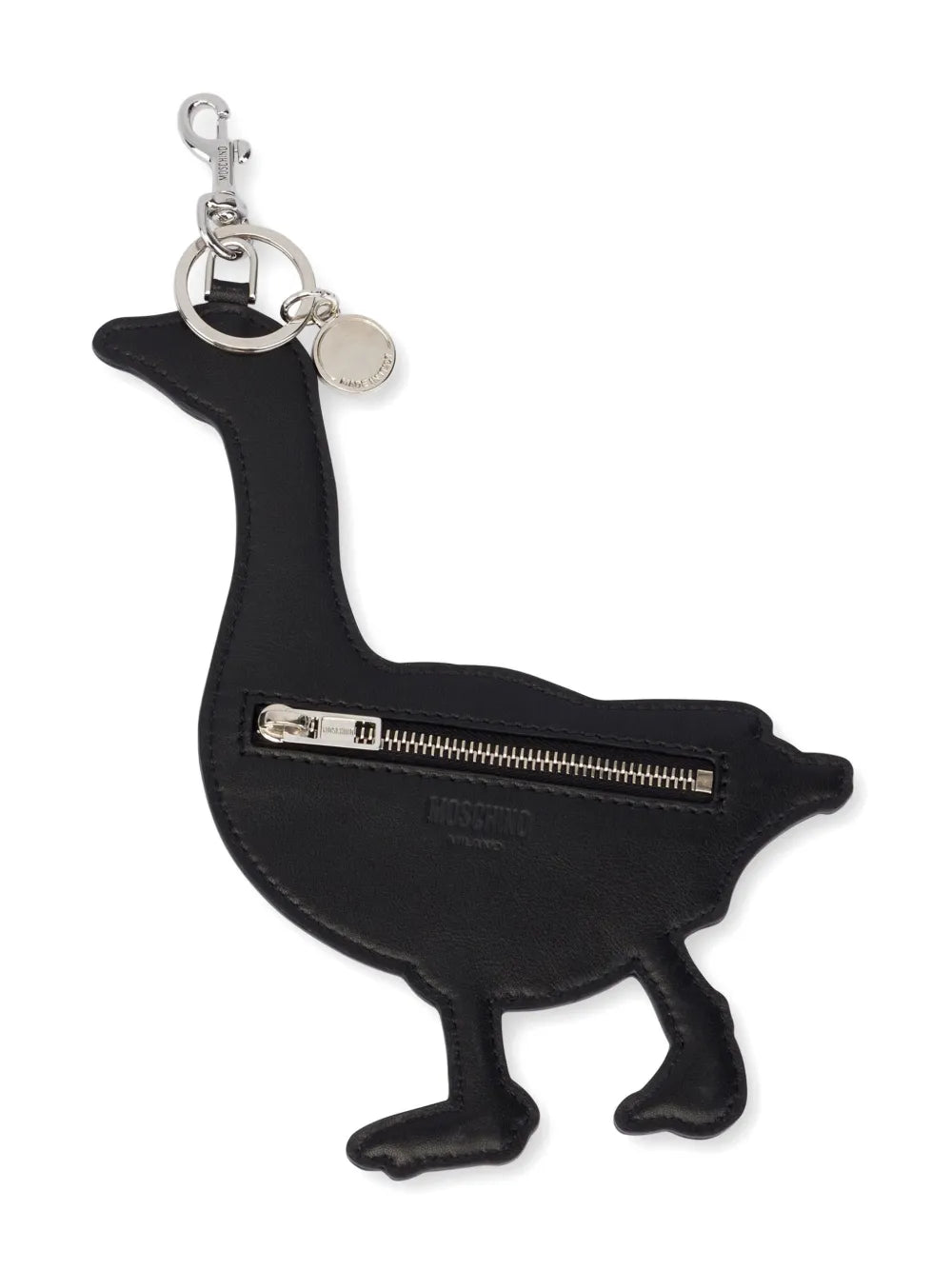 Moschino Women Pouch With Goose Motif MOSCHINO