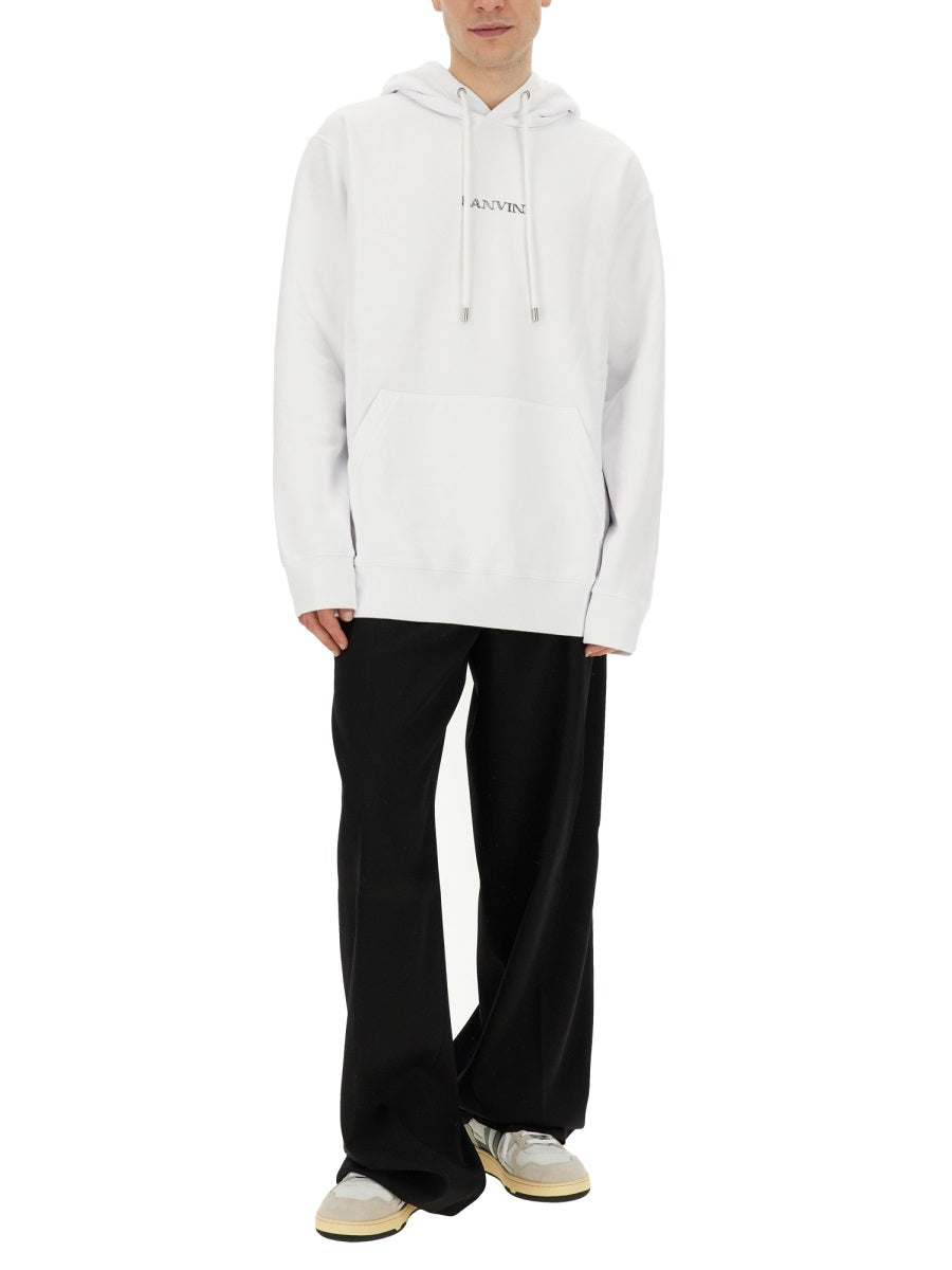 Lanvin Men Sweatshirt With Logo LANVIN
