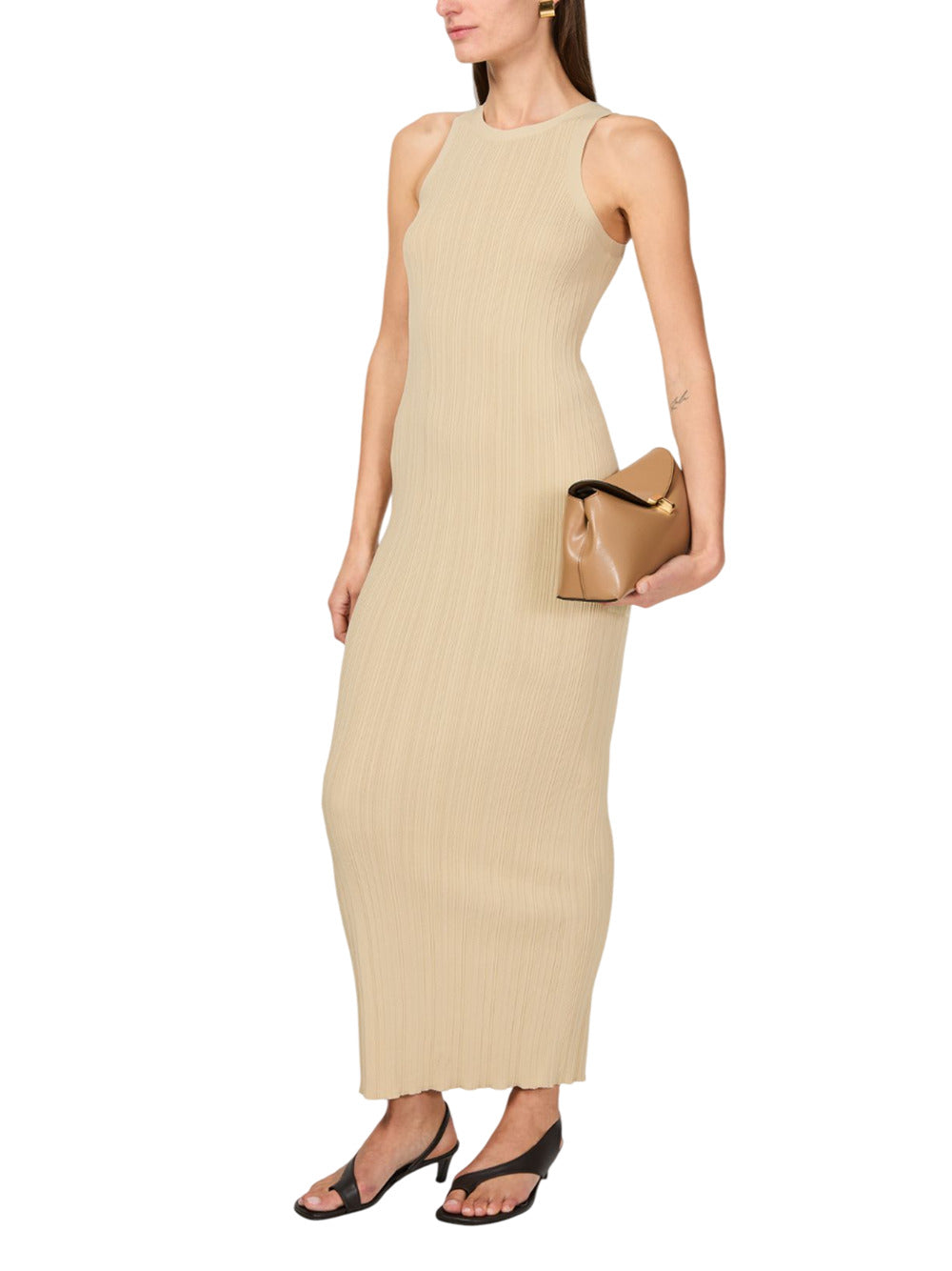 Toteme Women Seamless Ribbed Tank Dress