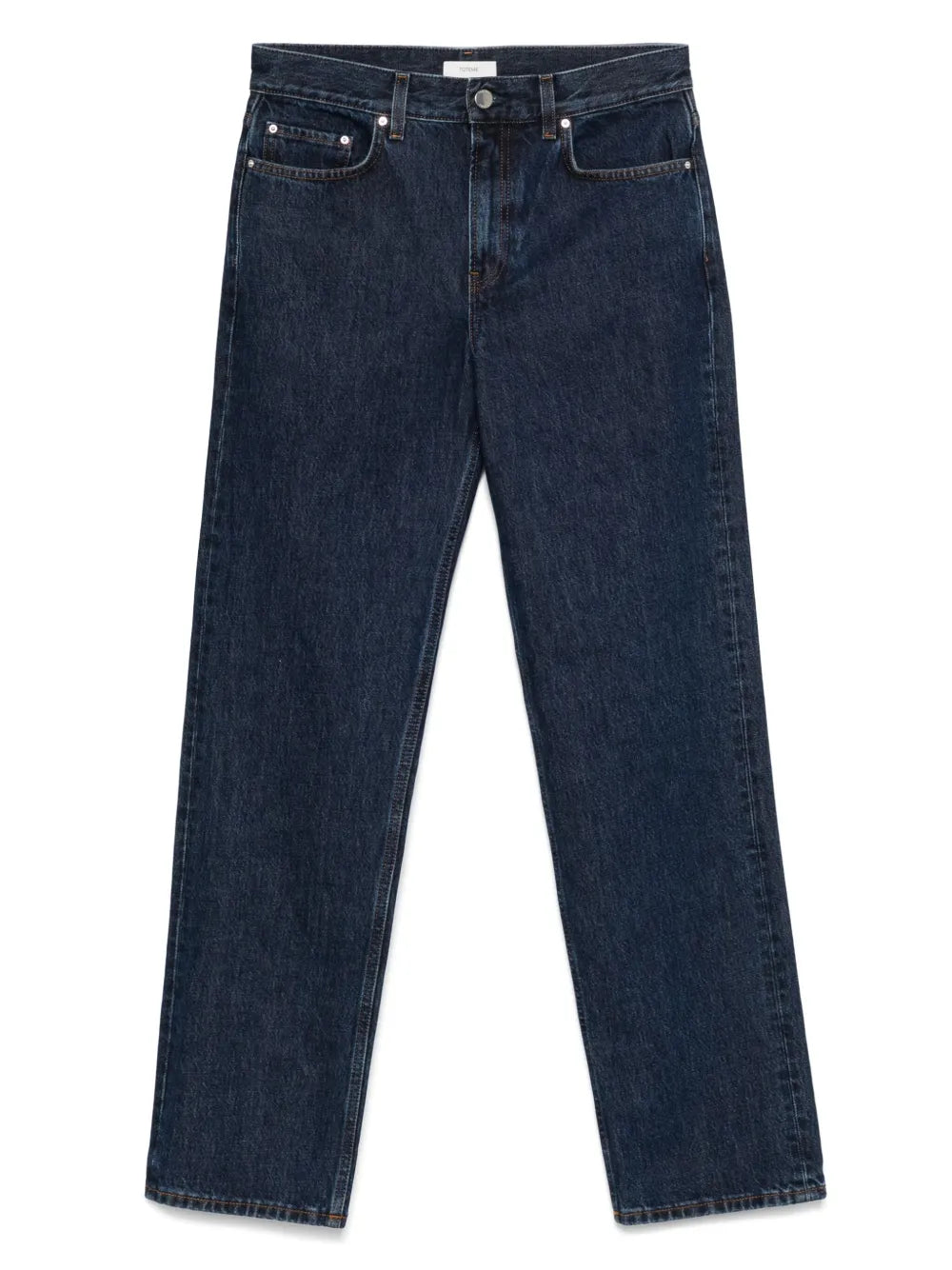 Toteme Women Jeans With Logo Application TOTEME