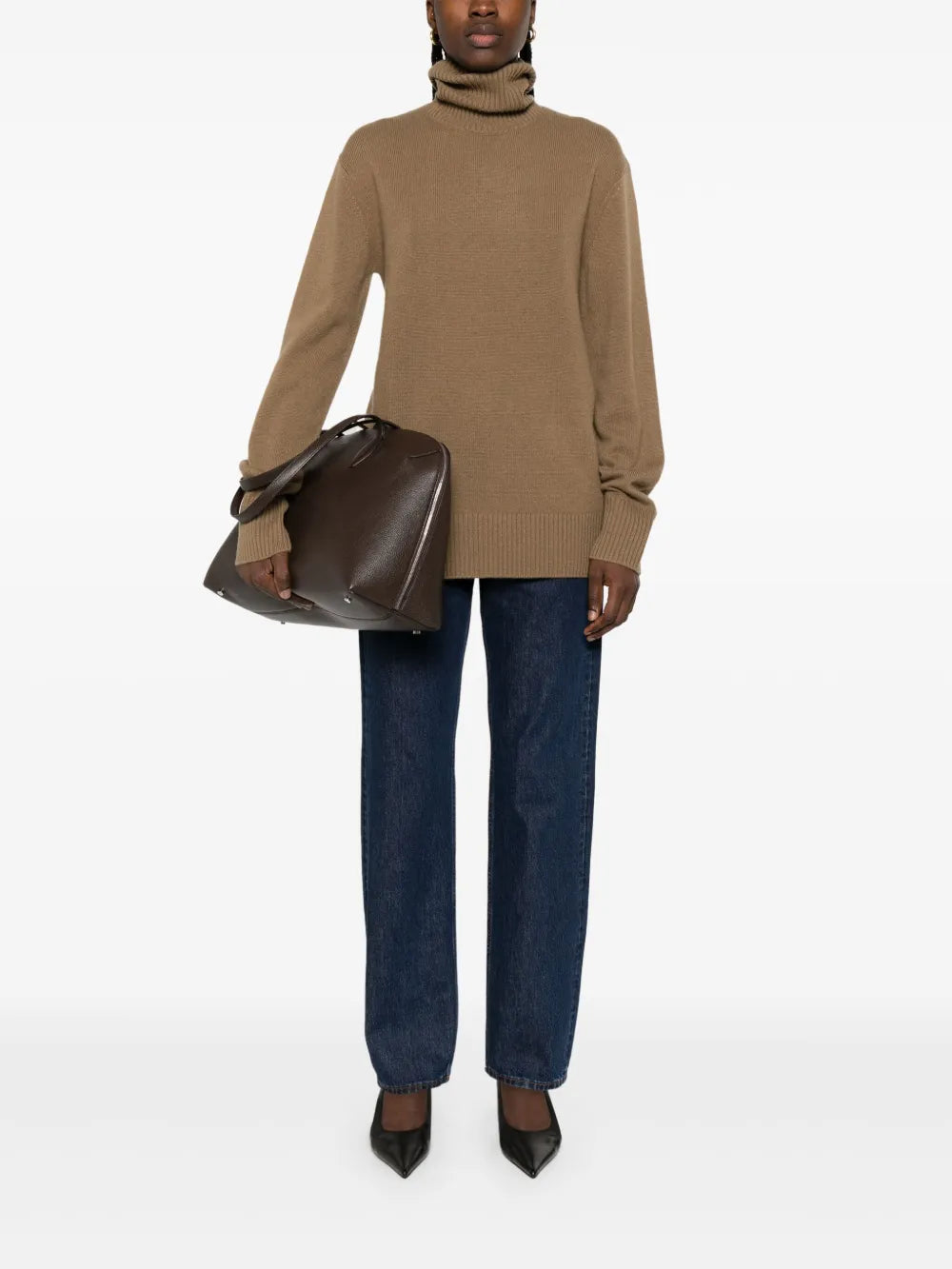 Toteme Women Jeans With Logo Application TOTEME