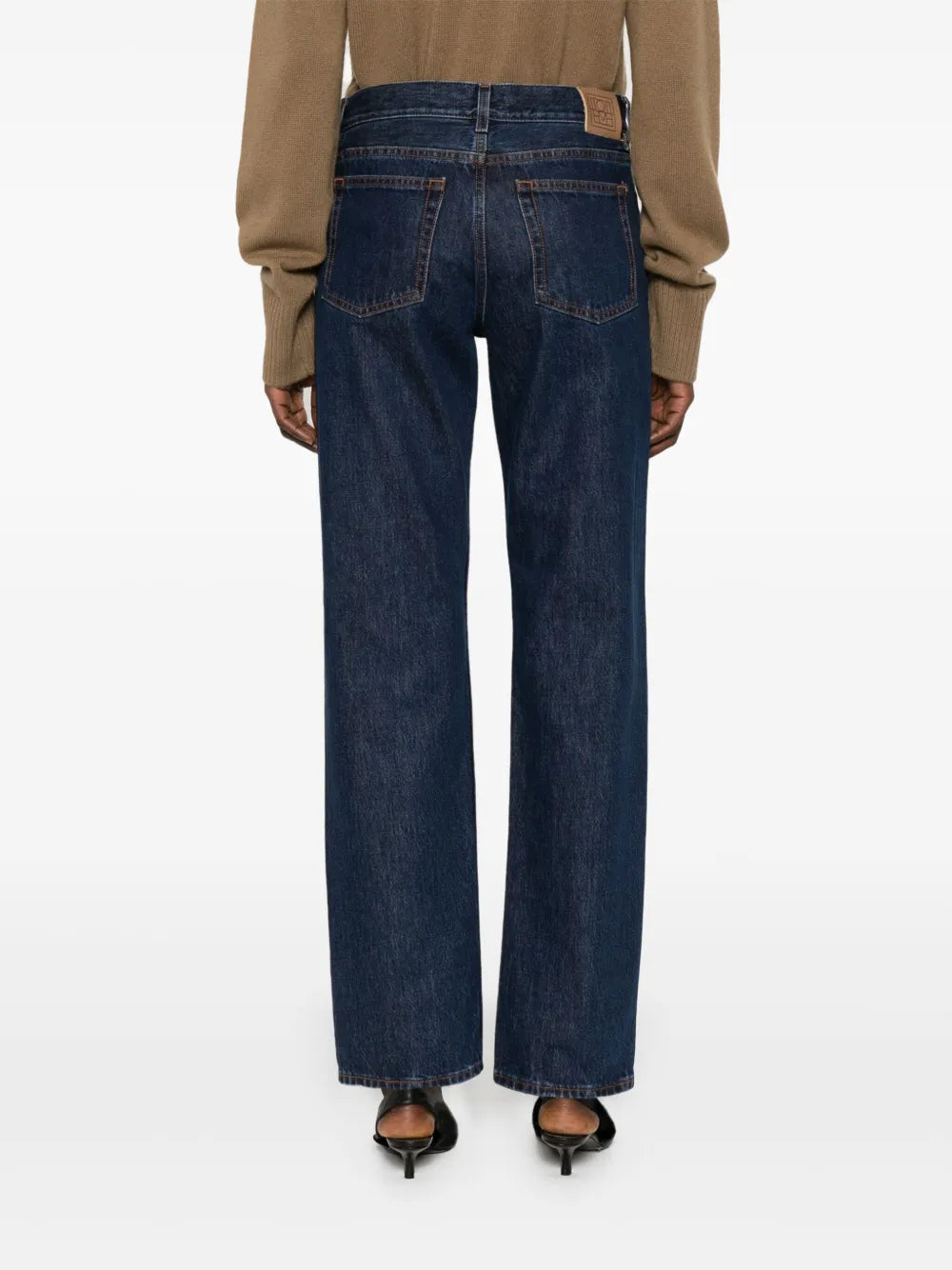 Toteme Women Jeans With Logo Application TOTEME