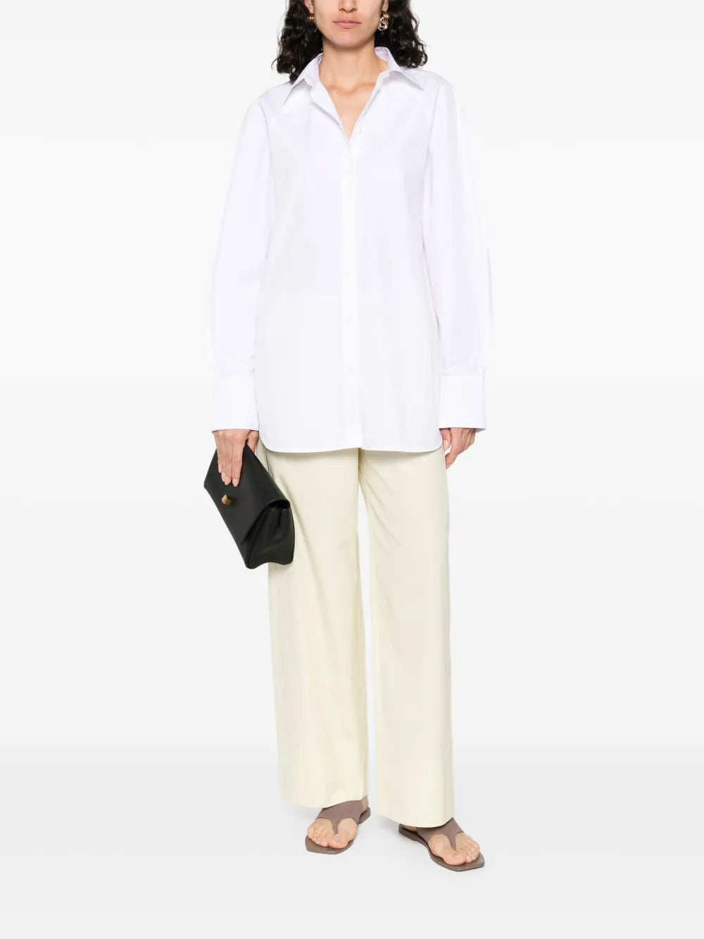 Toteme Women Poplin Shirt TOTEME
