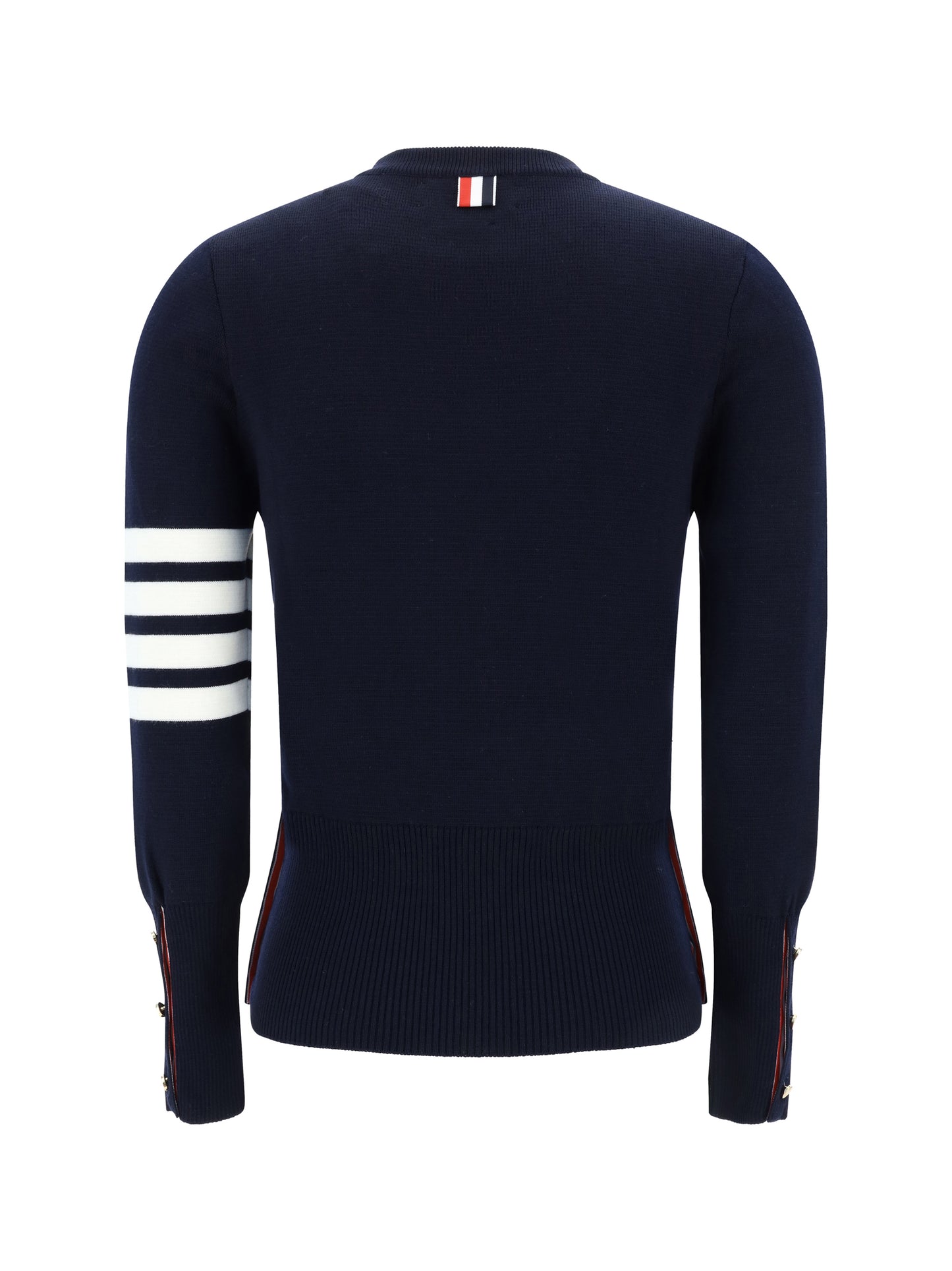 Thom Browne Women Virgin Wool Sweater THOM BROWNE