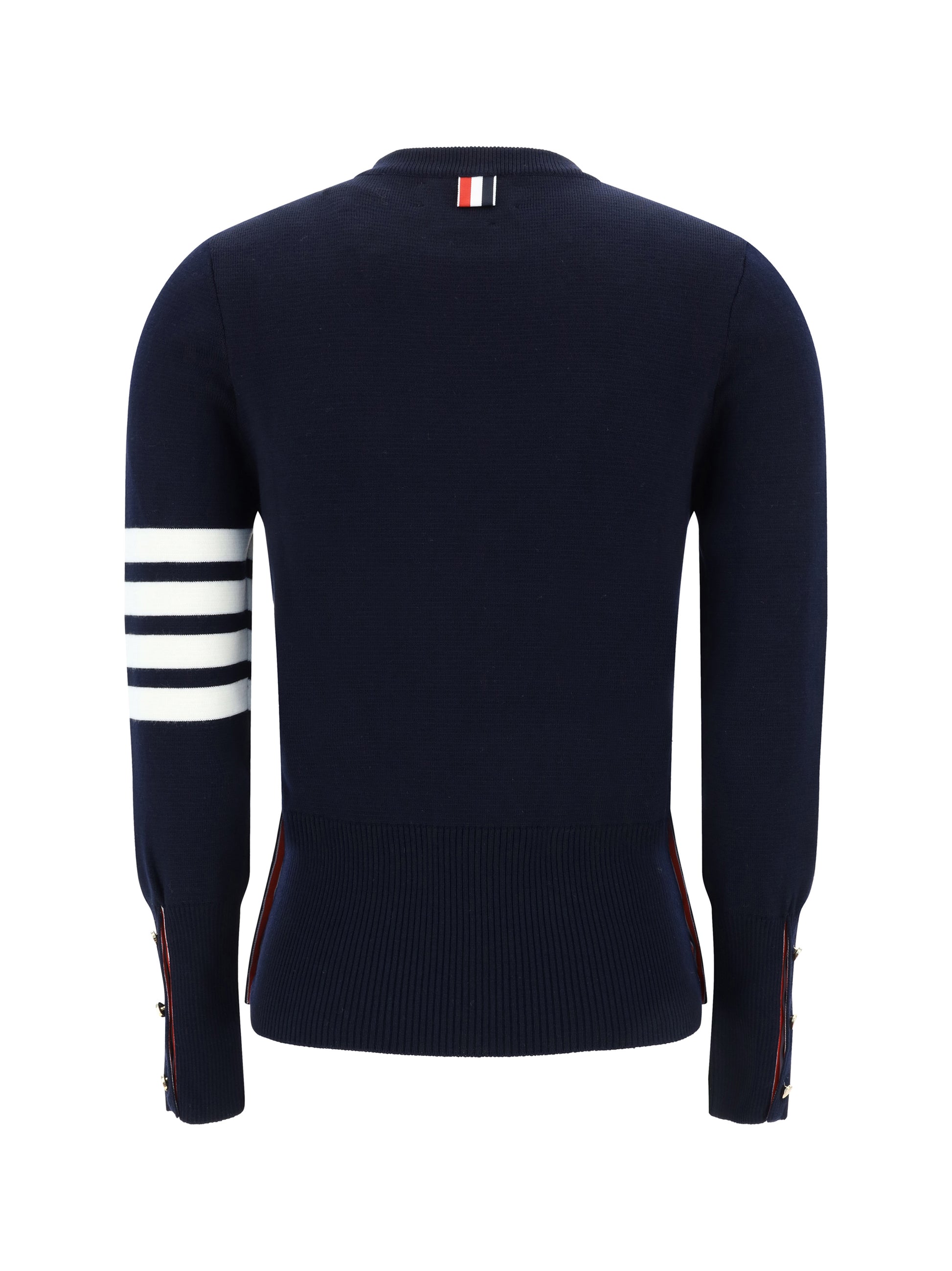 Thom Browne Women Virgin Wool Sweater THOM BROWNE
