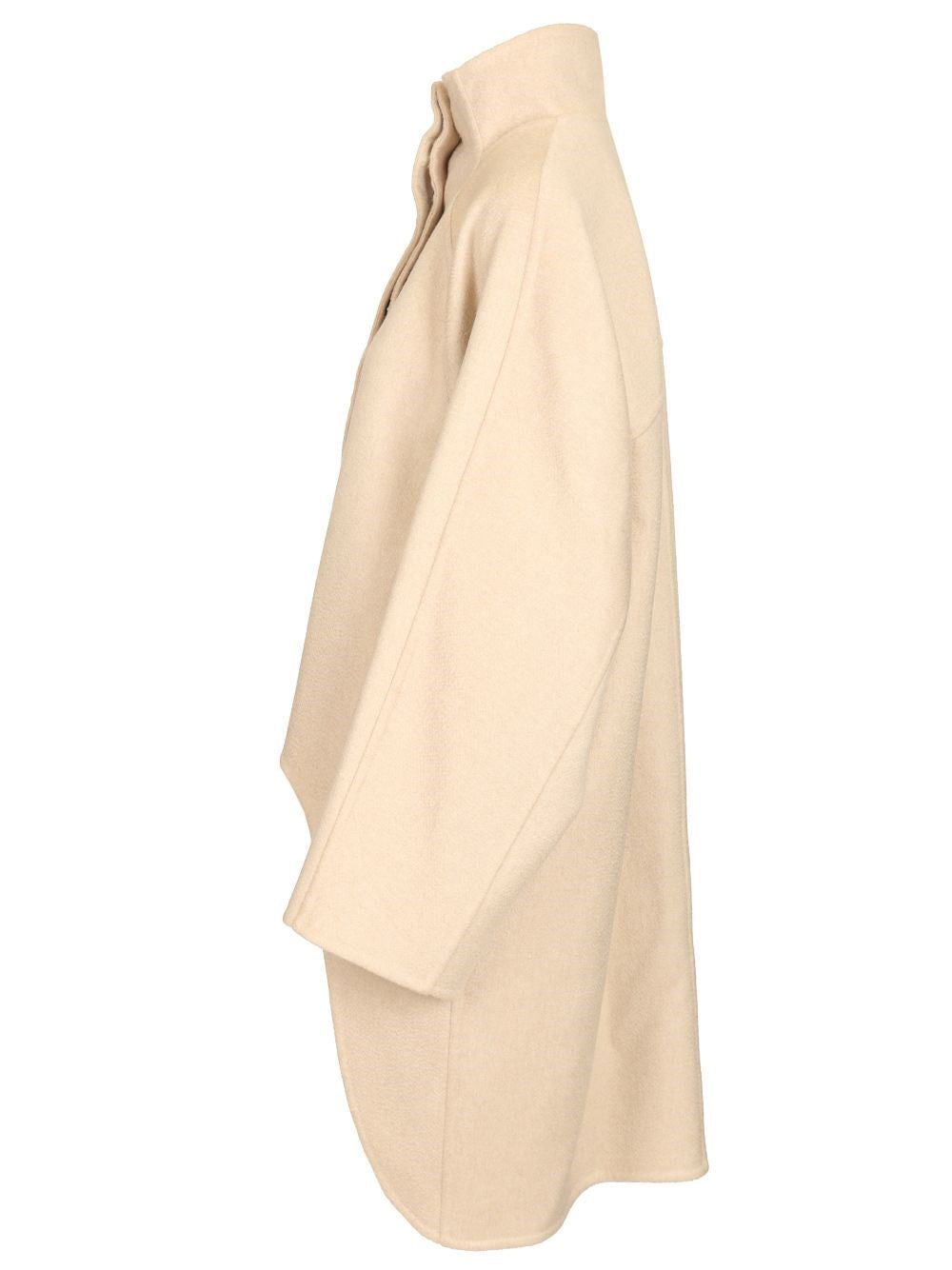 Alaïa Women Asymmetrical Coat ALAIA