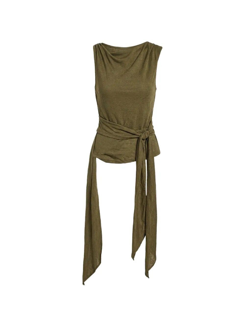 Ganni Women Mesh Top GANNI