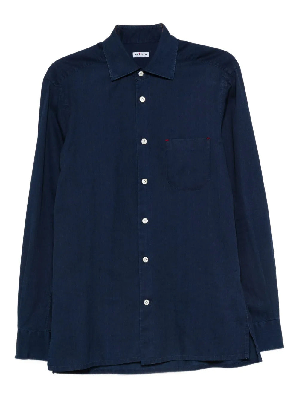 Kiton Men Long Sleeve Button Down Shirt KITON