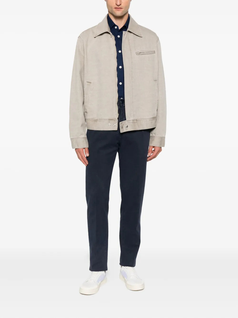 Kiton Men Long Sleeve Button Down Shirt KITON