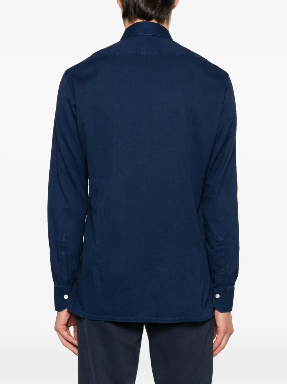Kiton Men Long Sleeve Button Down Shirt KITON