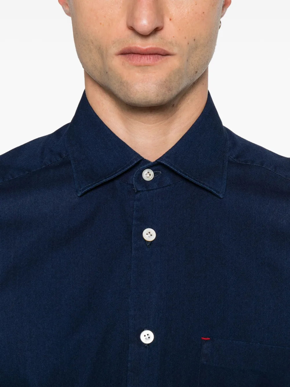 Kiton Men Long Sleeve Button Down Shirt KITON