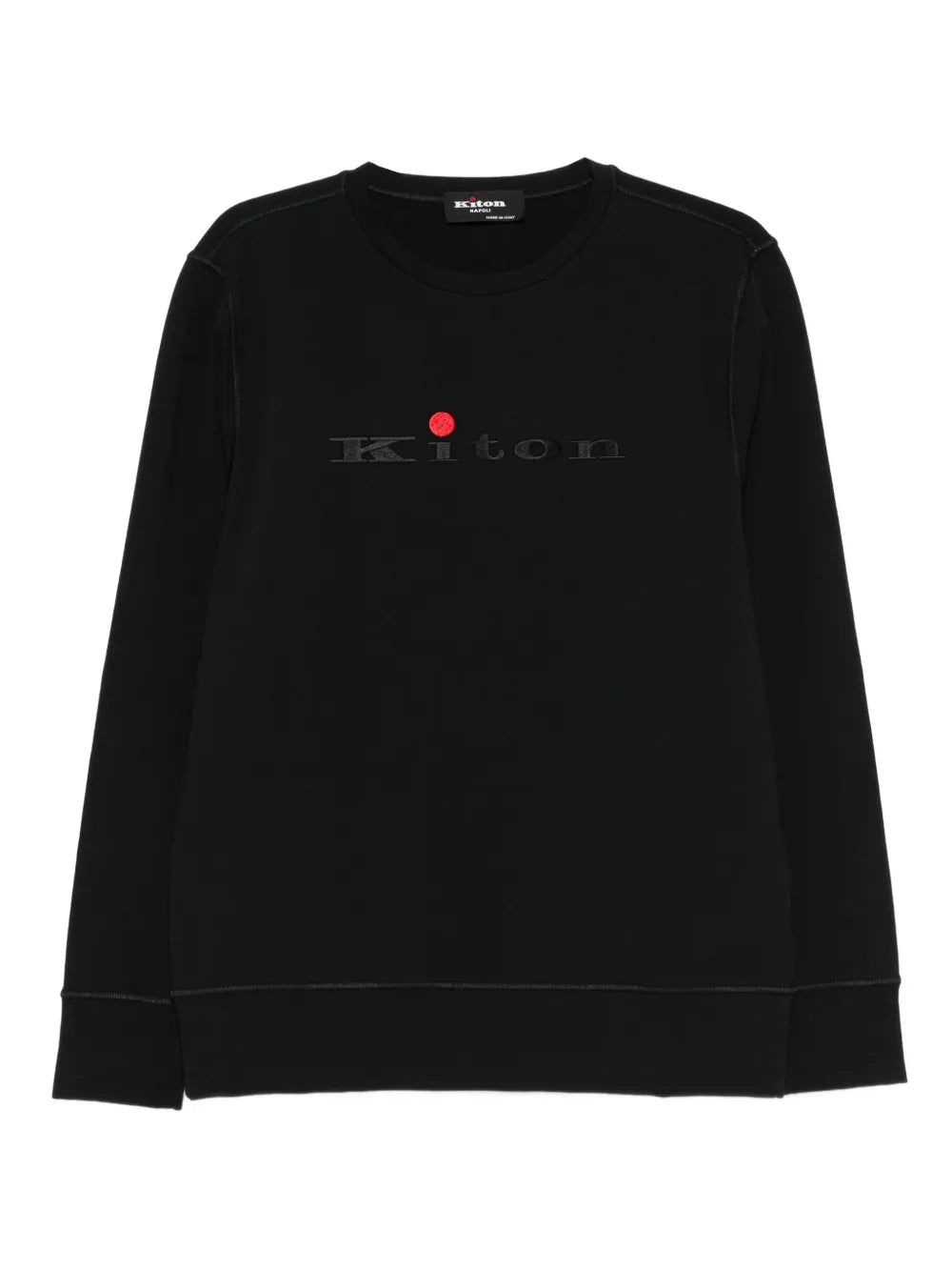 Kiton Men Logo Sweatshirt KITON