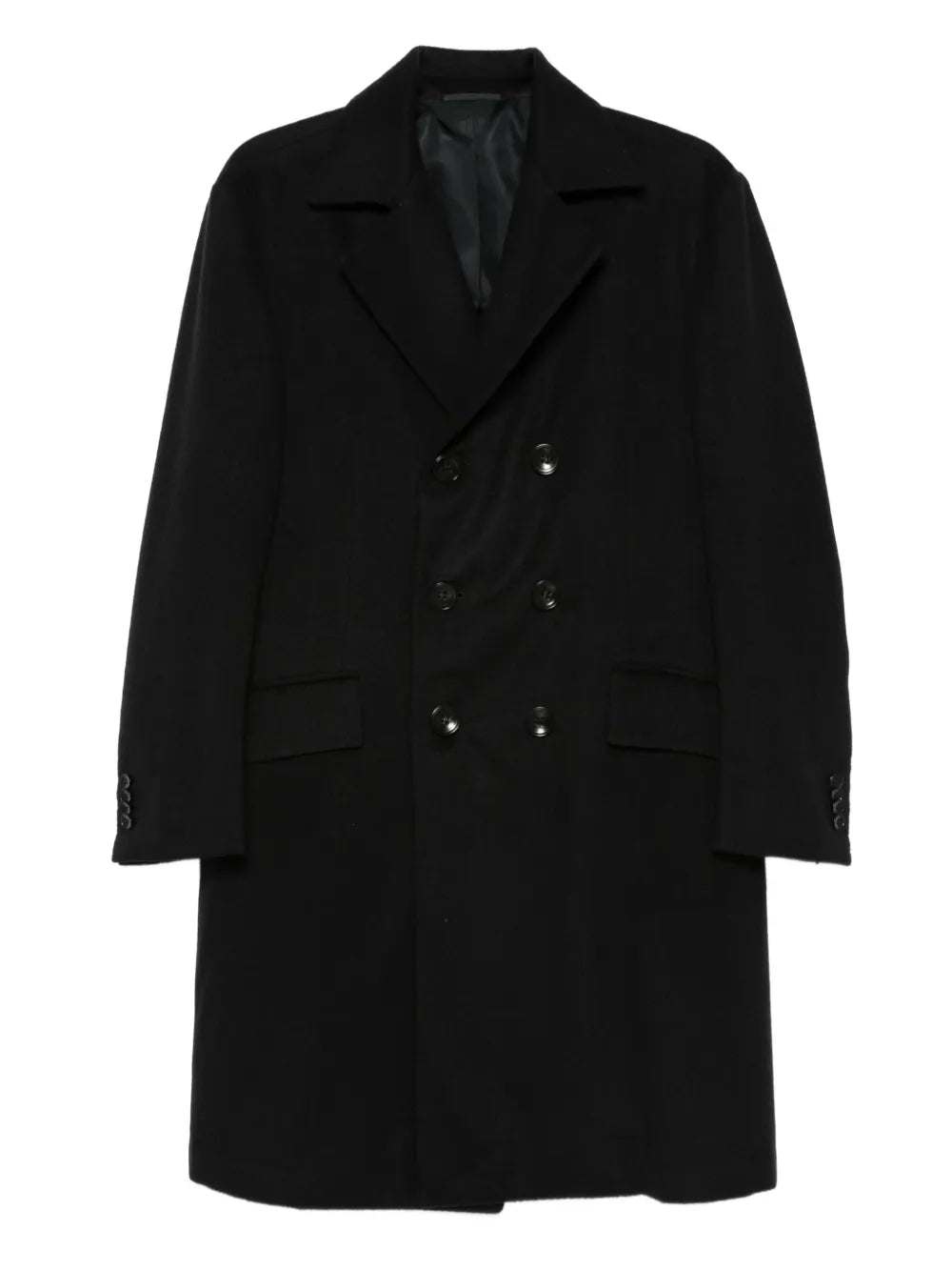 Kiton Men Double-Breasted Coat