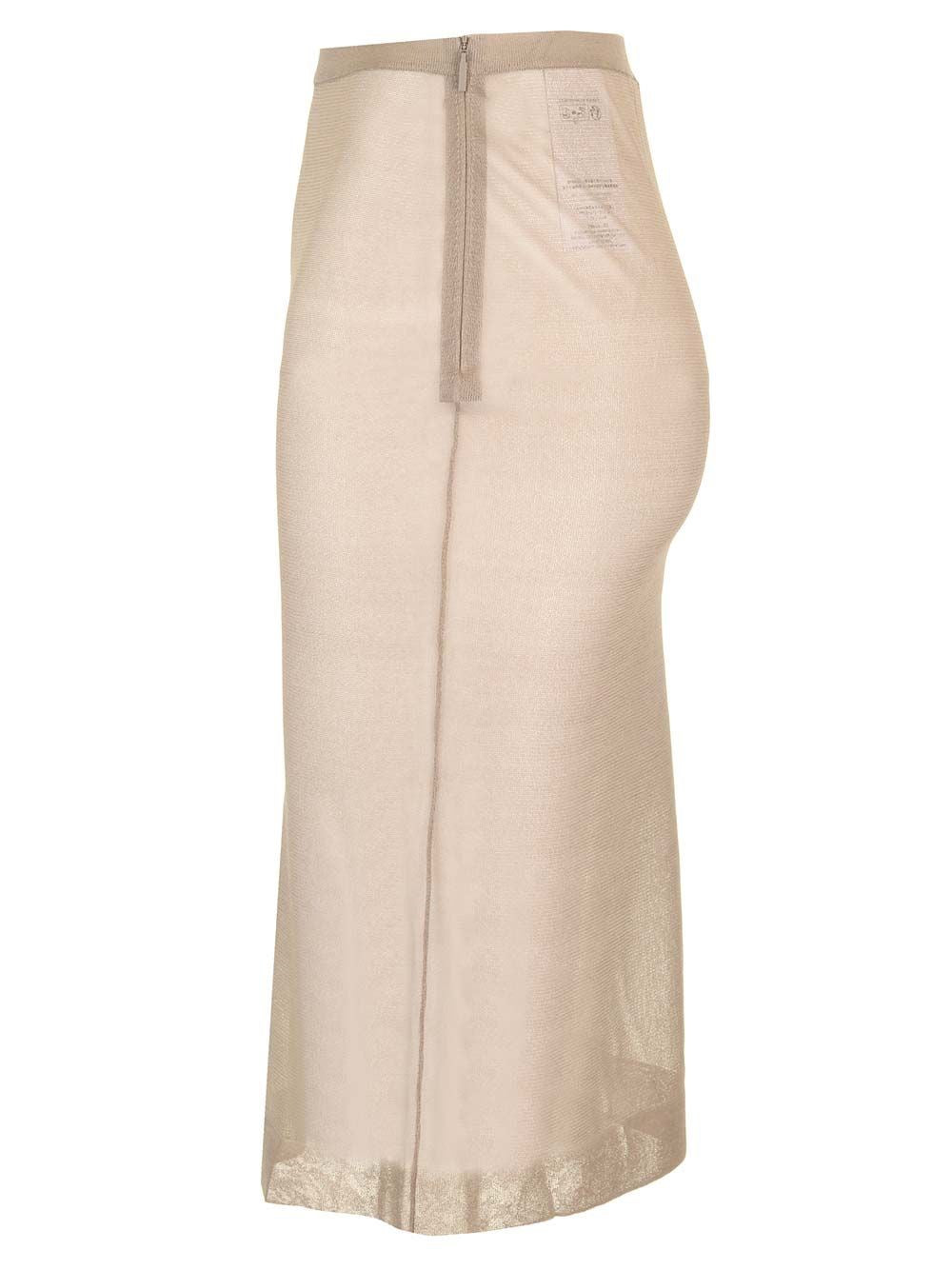 Saint Laurent Women Pencil Skirt SAINT LAURENT