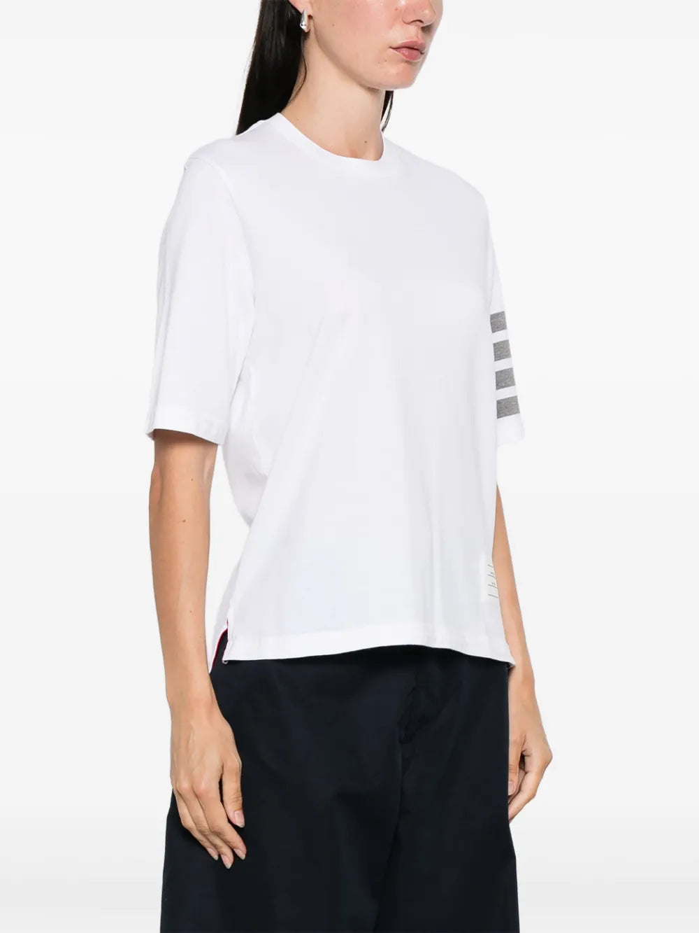 Thom Browne Women Cotton T-Shirt THOM BROWNE