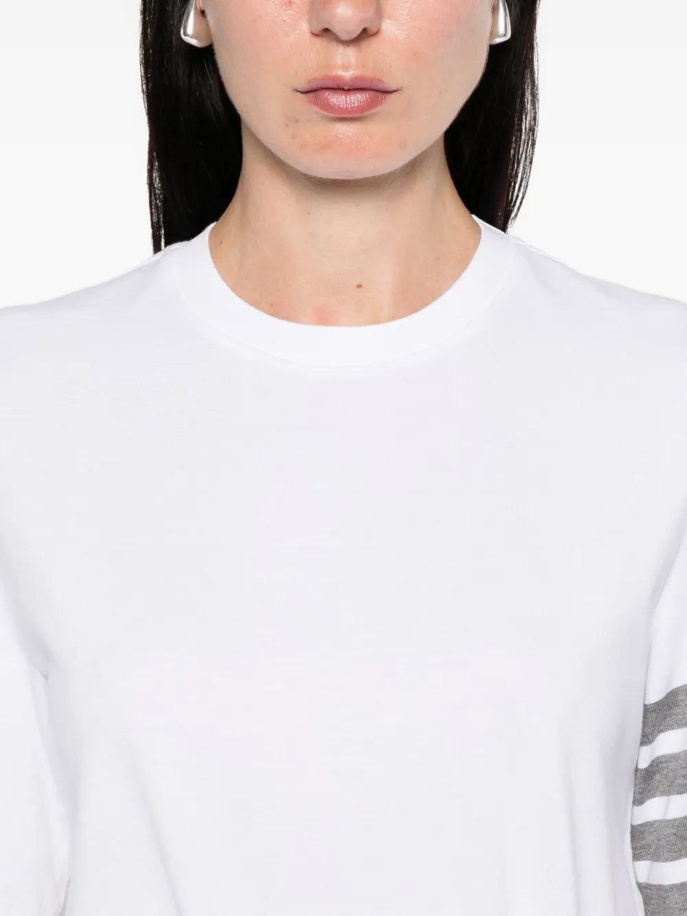 Thom Browne Women Cotton T-Shirt THOM BROWNE