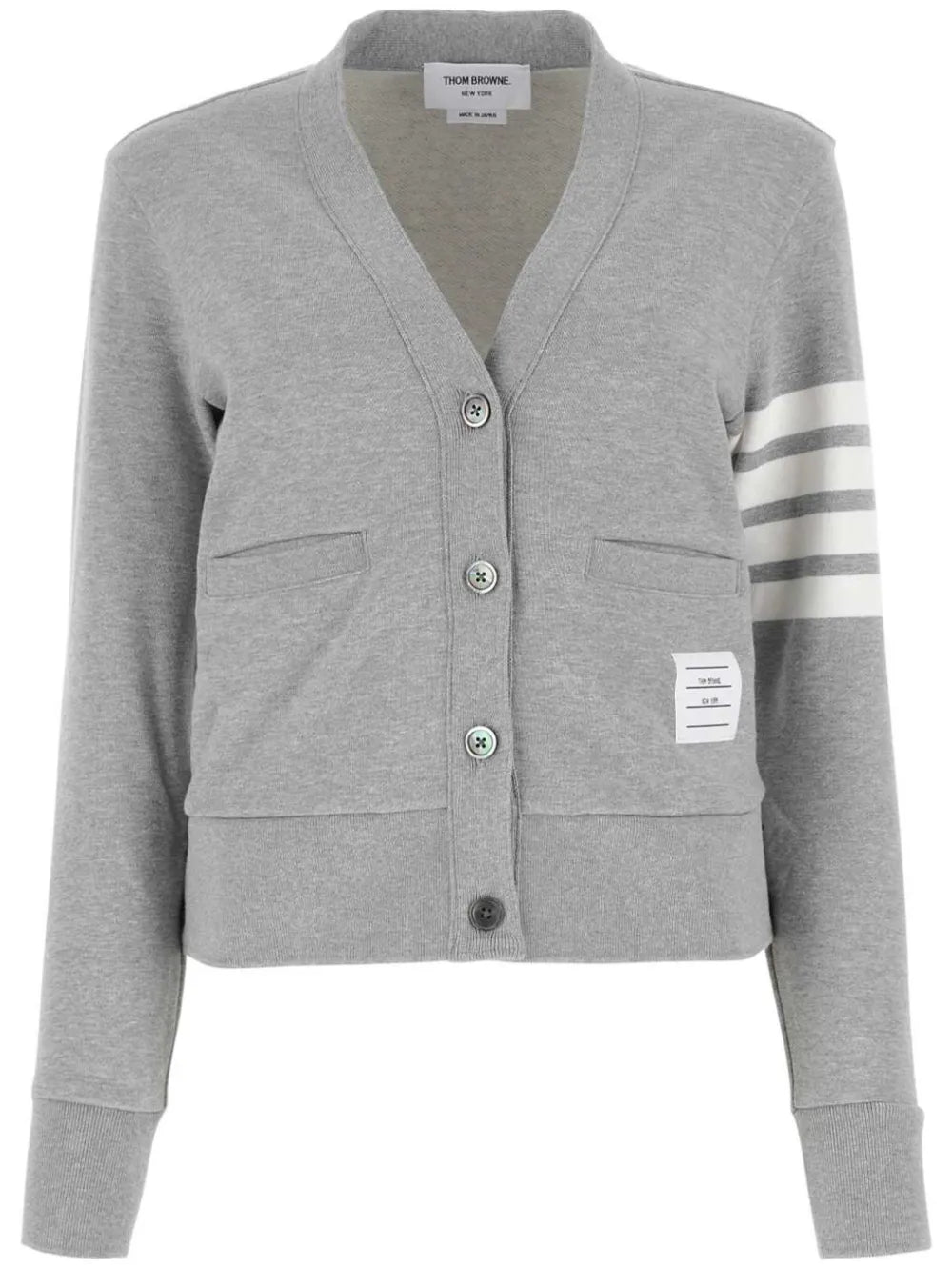 Thom Browne Women Striped Cardigan THOM BROWNE