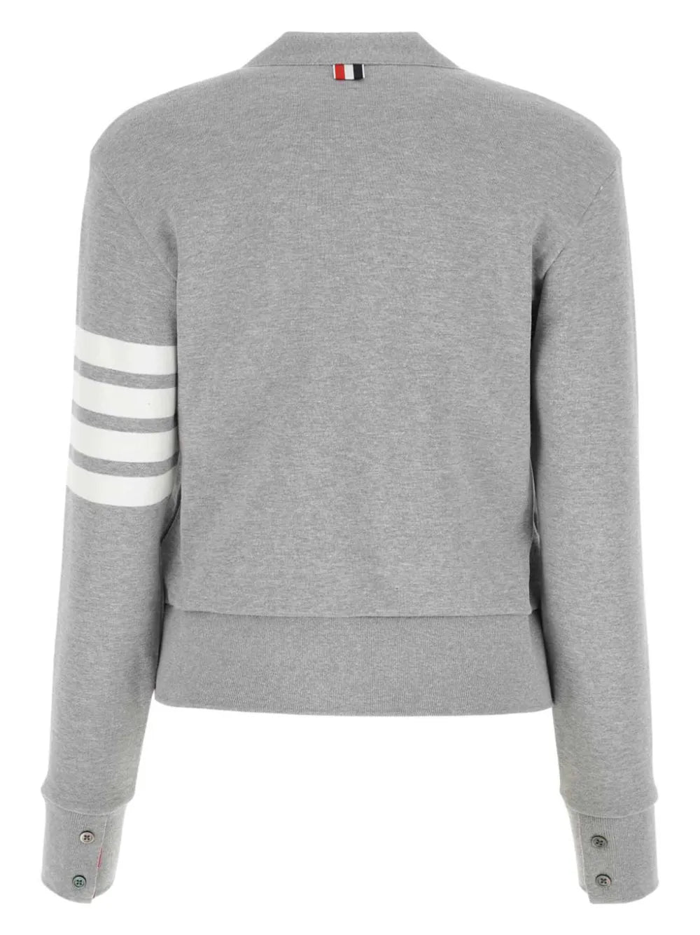 Thom Browne Women Striped Cardigan THOM BROWNE