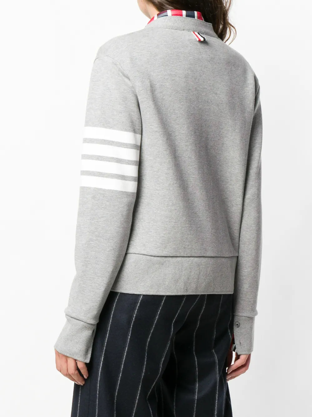 Thom Browne Women Striped Cardigan THOM BROWNE