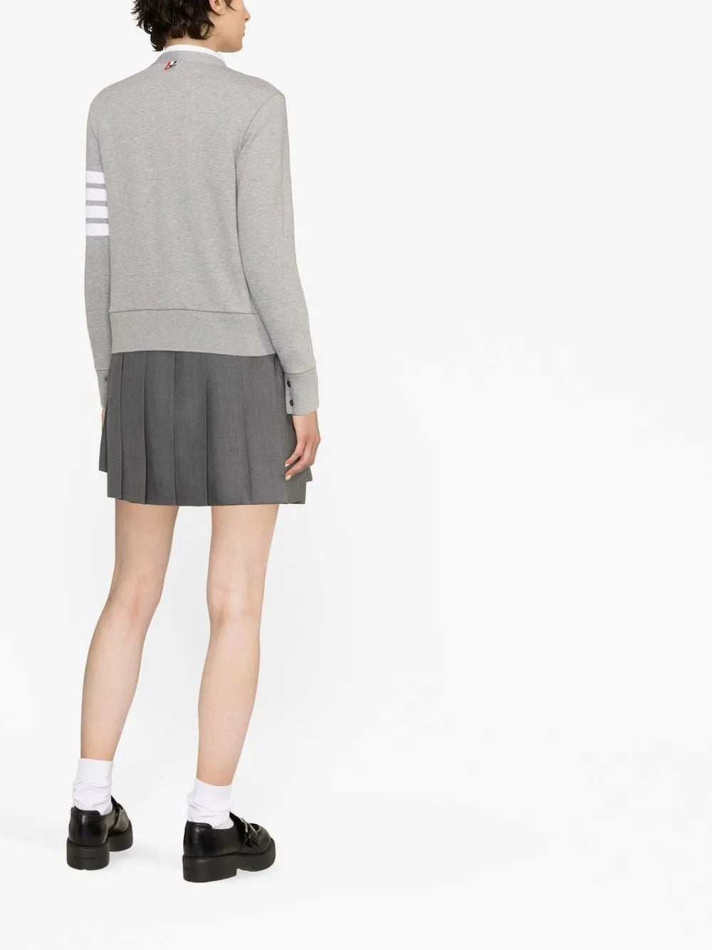 Thom Browne Women Striped Cardigan THOM BROWNE