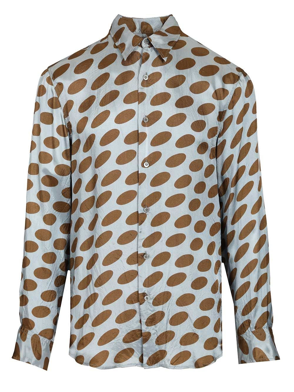 Dries Van Noten Men Caper Shirt DRIES VAN NOTEN
