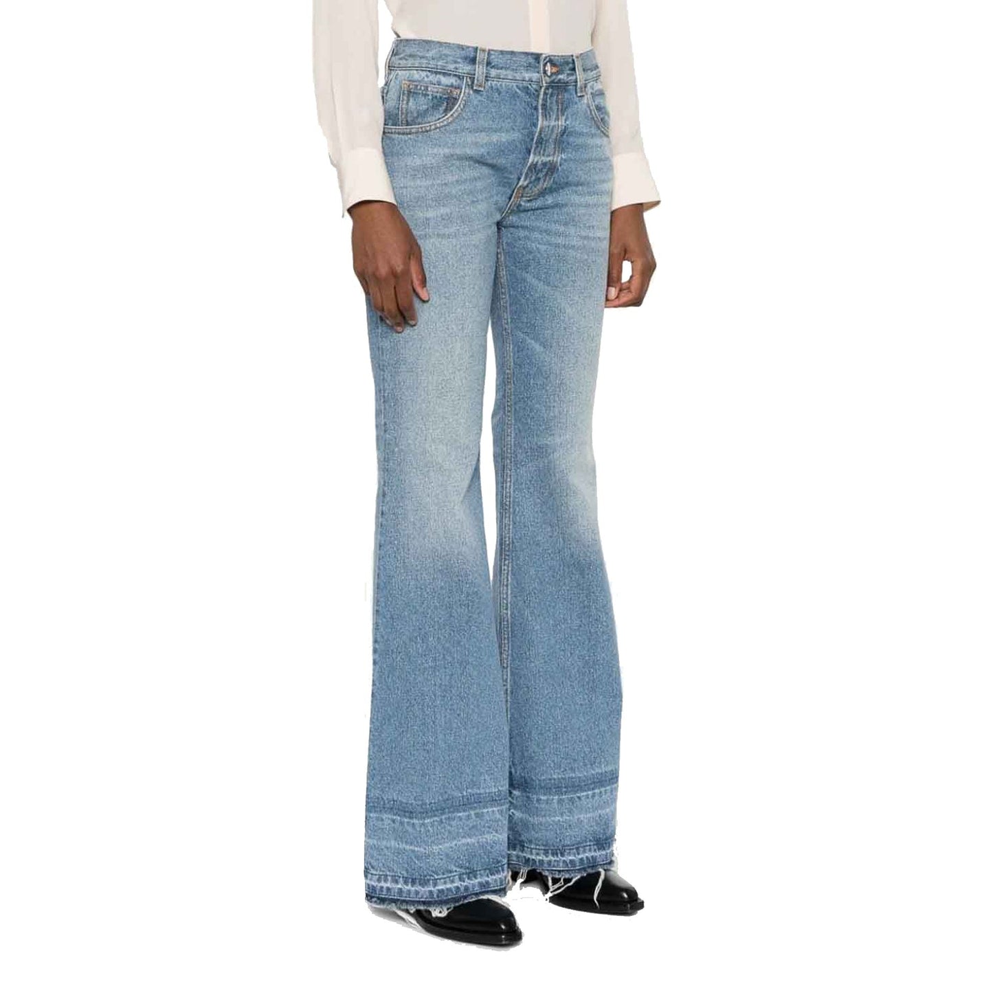 Chloe Bootcut Jeans Women CHLOE