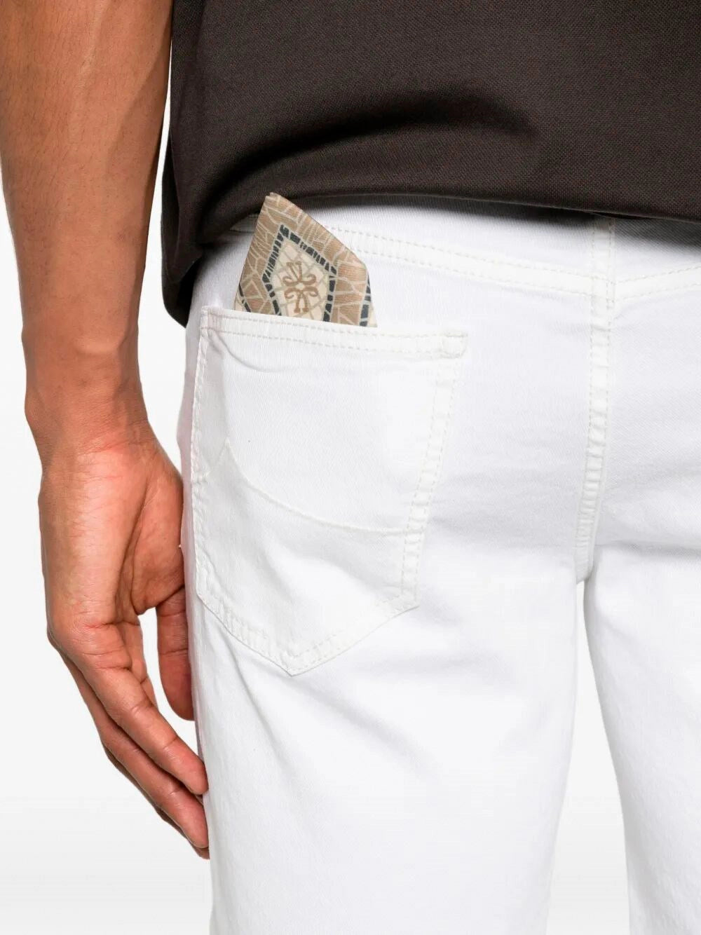 Jacob Cohen Men `Nicolas` Slim Fit 5-Pocket Bermuda JACOB COHEN