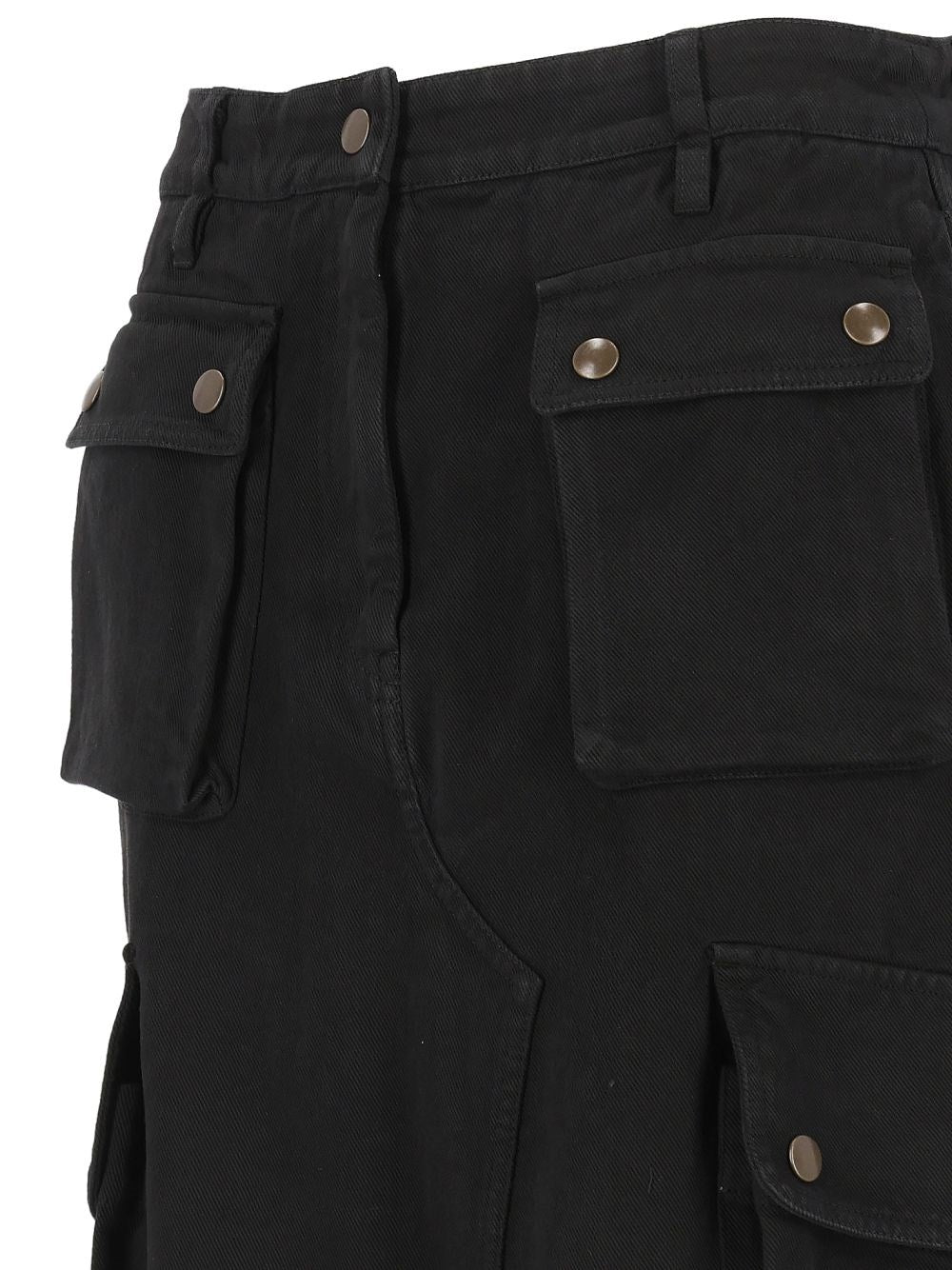 Dries Van Noten Women Garment-Dyed Cargo Skirt DRIES VAN NOTEN