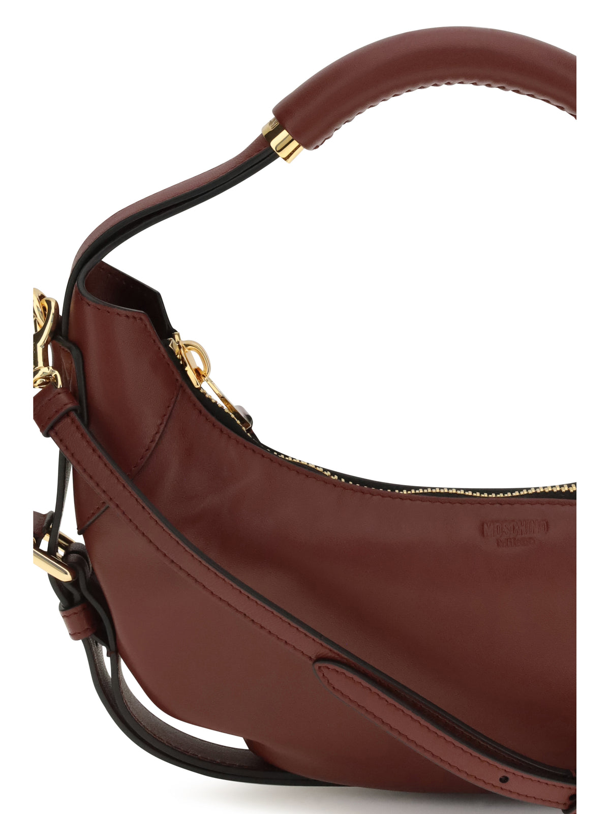 Moschino Women Leather Handbag MOSCHINO